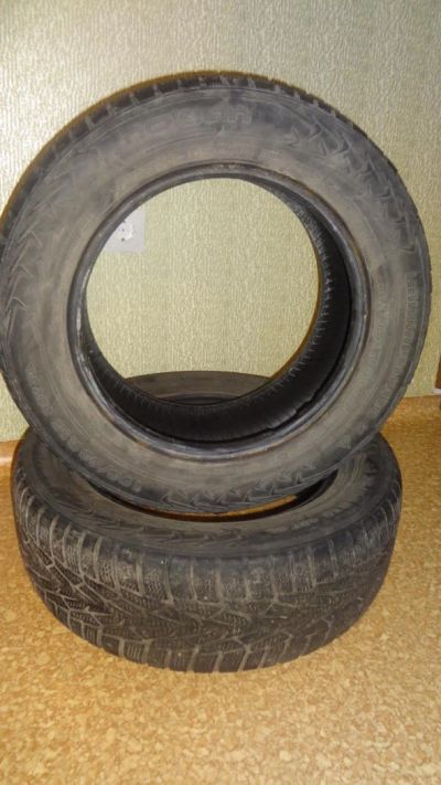 Лот: 6351150. Фото: 1. Продам зимние шины Nokian Hakkapeliitta... Шины