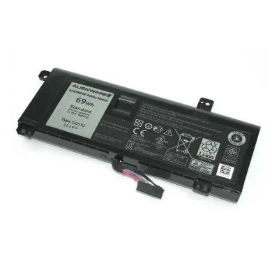 Лот: 24515512. Фото: 1. Аккумулятор OEM для ноутбука Dell... Другое (комплектующие)