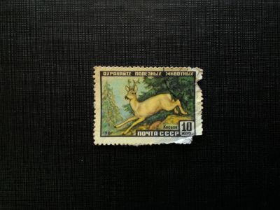 Лот: 14543562. Фото: 1. марка СССР бк 39. Марки