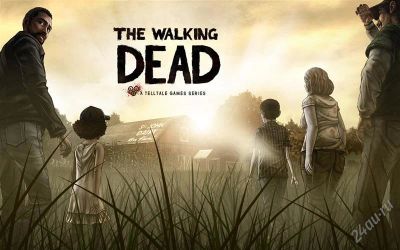 Лот: 2865347. Фото: 1. The Walking Dead. Steam ключ... Игры для ПК