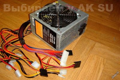 Лот: 4181801. Фото: 1. FinePower DNP 450W + 8pin (6+2... Корпуса, блоки питания
