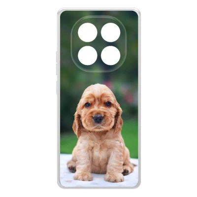 Лот: 25086151. Фото: 1. Чехол Krutoff Clear Case "Щенок... Чехлы, бамперы