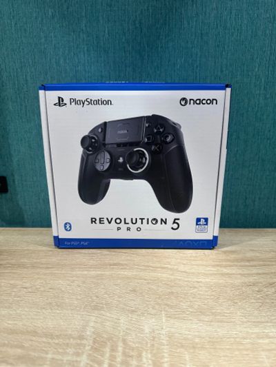 Лот: 25403261. Фото: 1. Геймпад Nacon Black PS5 Controller... Аксессуары для игровых приставок, консолей, геймпады