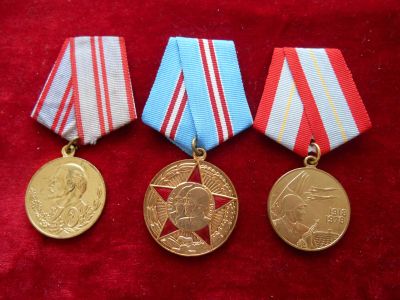 Лот: 24878822. Фото: 1. юбилейные медали ссср копии 3... Сувенирные