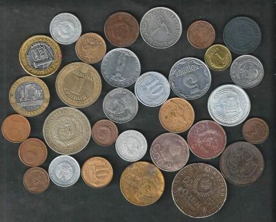 Лот: 9386562. Фото: 1. монеты 31 шт , одним лотом. Наборы монет