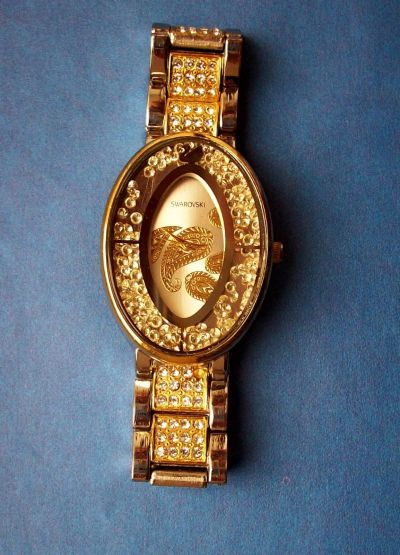 Лот: 25361231. Фото: 1. Часы наручные Swarovski. Оригинальные наручные часы