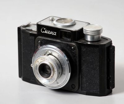 Лот: 6721841. Фото: 1. "Смена", из первых. Плёночные дальномерные, шкальные