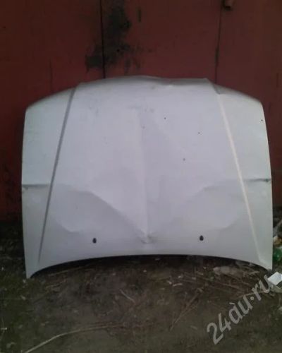 Лот: 369240. Фото: 1. Капот помятый Nissan QU14!. Кузов