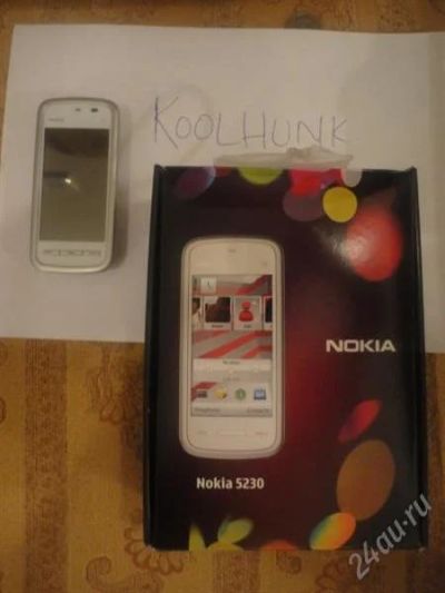 Лот: 1149028. Фото: 1. Nokia 5230. Кнопочные мобильные телефоны
