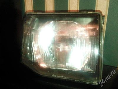 Лот: 648043. Фото: 1. Две Фары MITSUBISHI PAJERO V43W... Оптика и освещение