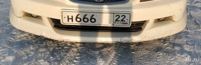 Лот: 13160789. Фото: 1. Бампер Honda Accord cl1 + губа... Кузов