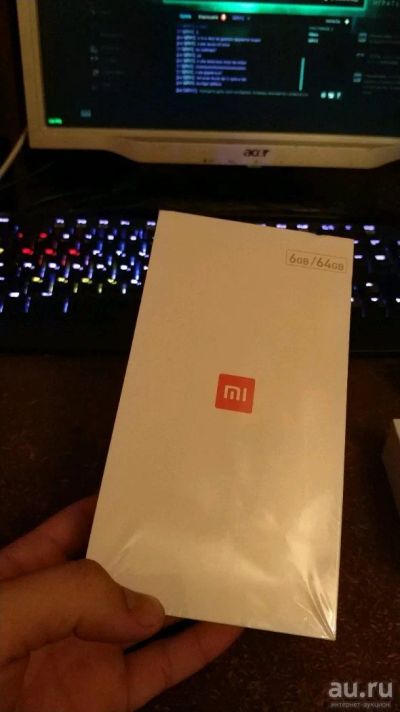 Лот: 10539390. Фото: 1. Продам телефон Xiaomi mi6. Смартфоны