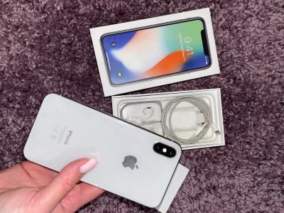 Лот: 17151552. Фото: 1. IPhone X. Смартфоны