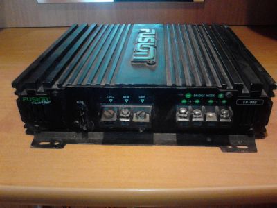 Лот: 3311390. Фото: 1. fusion fp-802. Усилители
