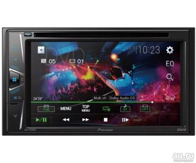 Лот: 14971018. Фото: 1. Pioneer AVH-G110DVD DVD-монитор... Автомагнитолы