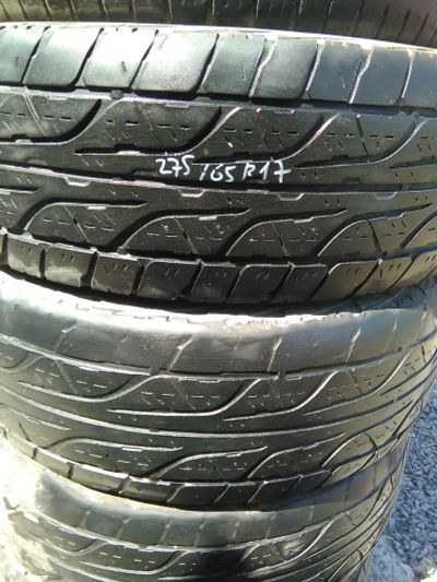 Лот: 13901297. Фото: 1. Шины 275/65 R17 275/65/17 Dunlop... Шины