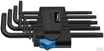 Лот: 8595011. Фото: 1. Набор ключей TORX 967 L/9 HF... Ручной инструмент