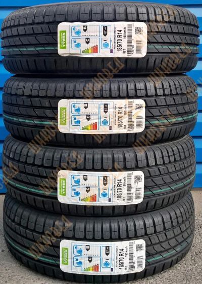 Лот: 5371397. Фото: 1. Шины 185/70 R 14 Nokian Hakka... Шины