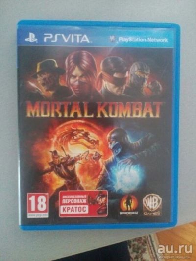 Лот: 9608667. Фото: 1. Mortal Kombat PS VITA. Игры для консолей