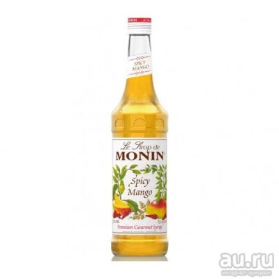 Лот: 17448863. Фото: 1. Сироп Monin Манго пряный 0.7л. Приправы, специи