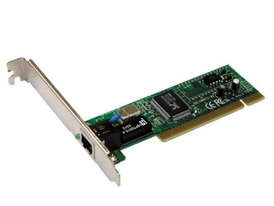 Лот: 5950064. Фото: 1. Сетевая карта Acorp 9L100S (Realtek... Сетевые карты