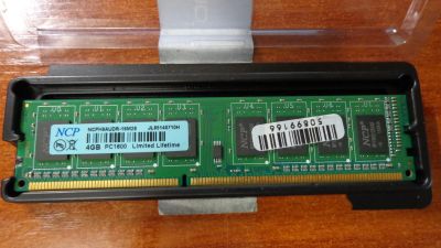 Лот: 13968022. Фото: 1. Оперативная память NCP DDR3 4Gb. Оперативная память