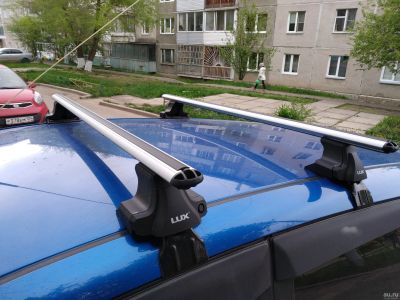 Лот: 13824584. Фото: 1. Универсальный багажник на крышу... Багажники, боксы, фаркопы