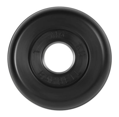 Лот: 22361722. Фото: 1. Диск обрезиненный d31мм MB Barbell... Штанги, блины