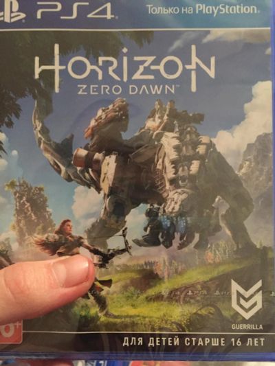 Лот: 10839886. Фото: 1. Horizon zero dawn(обмен). Игры для консолей