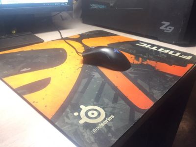 Лот: 12798029. Фото: 1. Коврик для мыши Steelseries Qck... Коврики