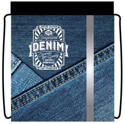 Лот: 25013782. Фото: 1. Мешок для обуви "SUPERIOR DENIM... Рюкзаки, портфели