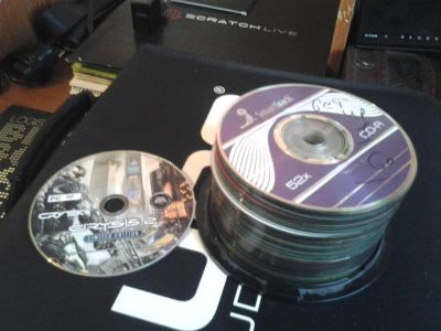 Лот: 5184215. Фото: 1. КУЧА Cd и мр3 дисков с отборной... Разное
