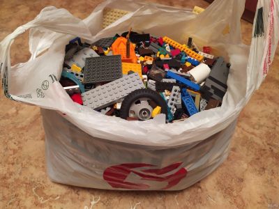Лот: 15549420. Фото: 1. Огромный пакет лего / LEGO. Конструкторы