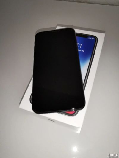 Лот: 17200984. Фото: 1. iPhone X Space Gray 64 GB идеал... Смартфоны