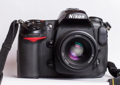 Лот: 3429513. Фото: 1. Nikon D300s body в отличном состоянии... Цифровые зеркальные