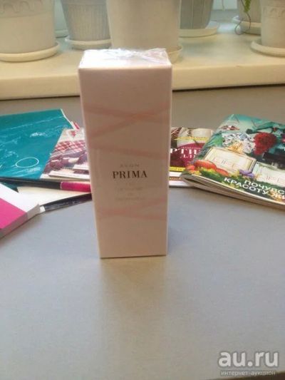 Лот: 8461950. Фото: 1. Парфюмерная вода Avon Prima, 50... Женская парфюмерия