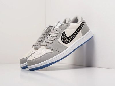 Лот: 17455606. Фото: 1. Кроссовки Dior x Nike Air Jordan... Кеды, кроссовки, слипоны