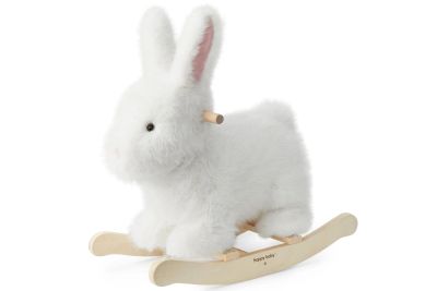Лот: 23653403. Фото: 1. Игрушка-качалка HAPPY BABY Bunny. Ходунки, прыгунки, качели