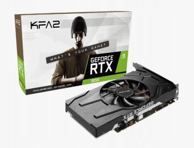Лот: 25431718. Фото: 1. Видеокарта RTX 3050 8GB. Видеокарты