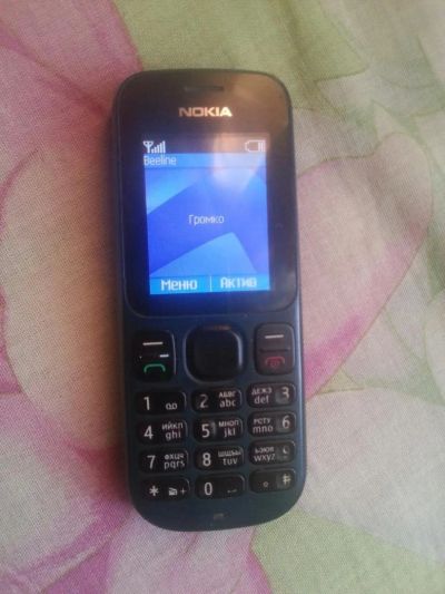 Лот: 8507040. Фото: 1. Nokia 100 в хорошем состоянии. Кнопочные мобильные телефоны