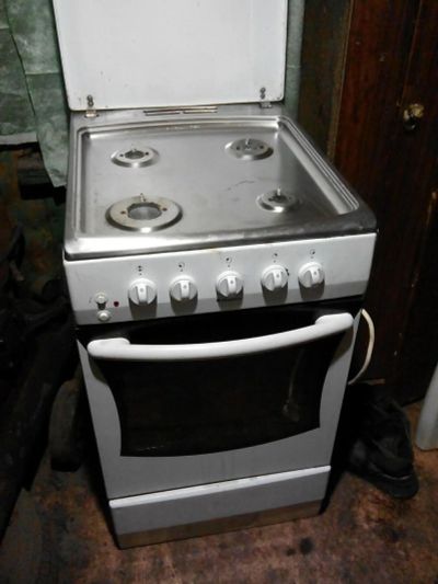 Лот: 10836183. Фото: 1. Газовая плита. Плиты, духовые шкафы, варочные поверхности