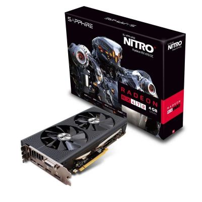 Лот: 13980038. Фото: 1. Видеокарта RX 470 8Gb Sapphire... Видеокарты