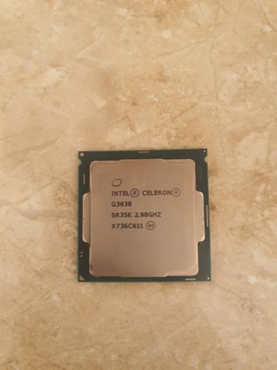 Лот: 19071103. Фото: 1. Intel celeron g3930. Процессоры