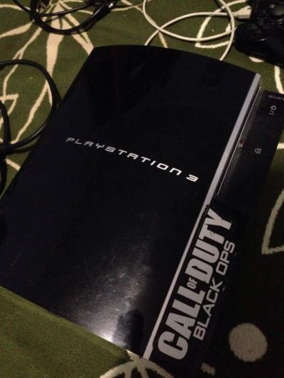 Лот: 9144964. Фото: 1. Playstation 3 Fat 80 Gb. Игровые приставки, консоли