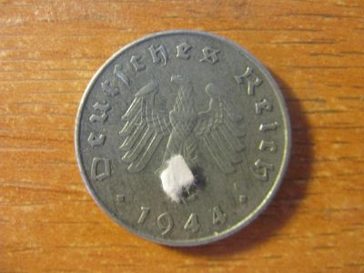 Лот: 10731987. Фото: 1. Германия 3 Рейх. 10 рейхспфеннигов... Германия и Австрия