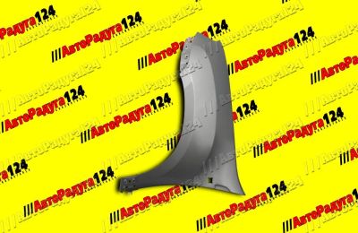 Лот: 18637210. Фото: 1. Крыло Renault Duster переднее... Кузов