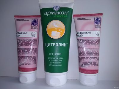 Лот: 13681394. Фото: 1. 2 гидрофильных крема и средство... Уход за телом