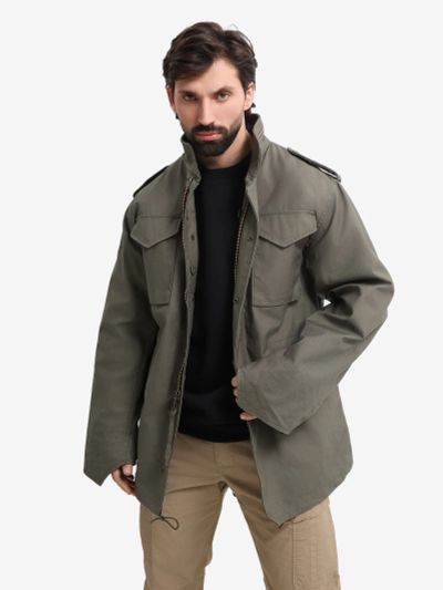 Лот: 25279038. Фото: 1. Куртка мужская M-65 Alpha Industries... Легкие куртки, толстовки