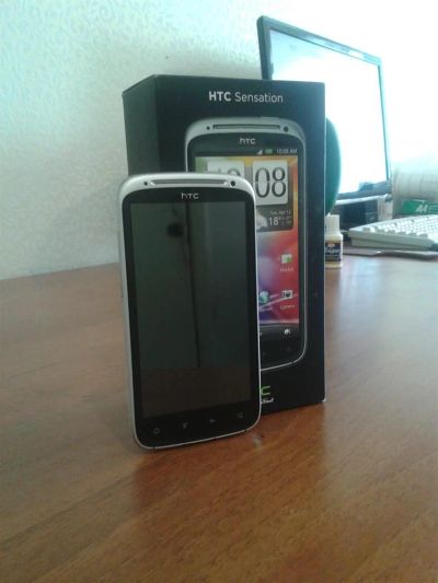 Лот: 3802298. Фото: 1. HTS Sensation Обмен на IPhone... Смартфоны