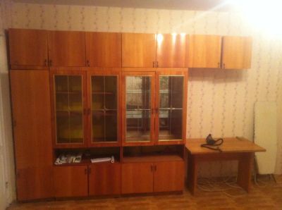 Лот: 8877929. Фото: 1. советская стенка. Гостиные, стенки, горки